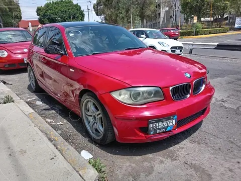 BMW Serie 1 Coupe 125i usado (2008) color Rojo precio $110,000