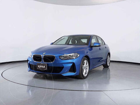 BMW Serie 1 Sedan 118iA M Sport usado (2020) color Azul precio $558,999