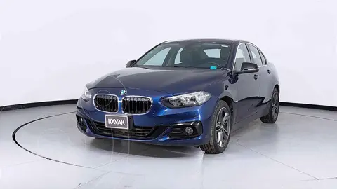 BMW Serie 1 Sedan 118iA Sport Line usado (2019) color Azul precio $473,999