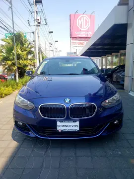 BMW Serie 1 Sedan 118iA Sport Line usado (2019) color Azul precio $319,000