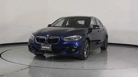 BMW Serie 1 Sedan 120iA Sport Line usado (2019) color Azul precio $418,999