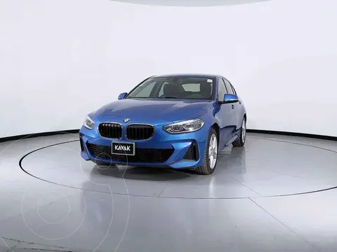 BMW Serie 1 Sedan 118iA M Sport usado (2020) color Azul precio $598,999