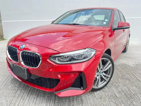 BMW Serie 1 Sedan 118iA M Sport usado (2020) color Rojo financiado en mensualidades(enganche $99,600 mensualidades desde $12,098)