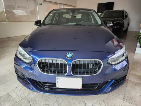 BMW Serie 1 Sedan 120iA Sport Line usado (2019) color Azul Medianoche precio $469,000