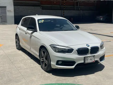 BMW Serie 1 Sedan 118iA Sport Line usado (2013) color Blanco precio $355,000