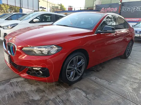 BMW Serie 1 Sedan 118iA Sport Line usado (2019) color Rojo precio $329,900