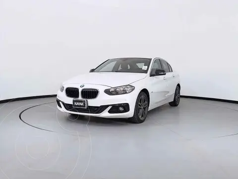 BMW Serie 1 Sedan 118iA Sport Line usado (2019) color Negro precio $448,999