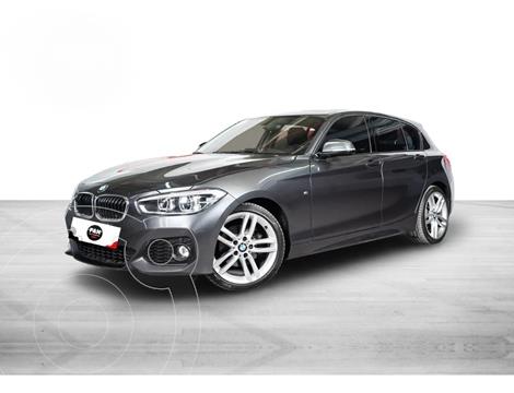 foto BMW Serie 1 120i M Package 5p usado (2016) color Gris precio u$s27.000