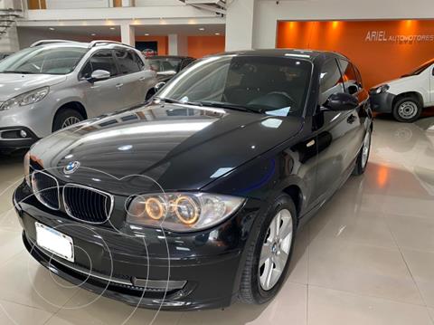 foto BMW Serie 1 120i 5P usado (2009) color Negro precio $1.499.000