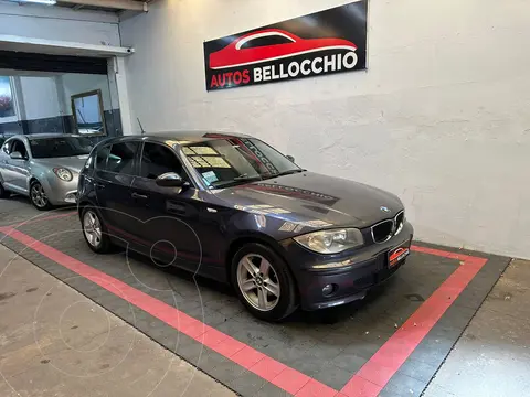 BMW Serie 1 120i 5P usado (2007) color Gris precio $4.500.000