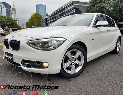 BMW Serie 1 118d 5P usado (2013) color Blanco Alpine precio u$s18.900