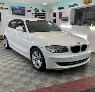 BMW Serie 1 118i Advantage 5P Aut usado (2012) color Blanco Alpine precio u$s17.000