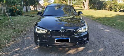 BMW Serie 1 120i Sport Line 5P usado (2016) color Negro precio u$s28.900