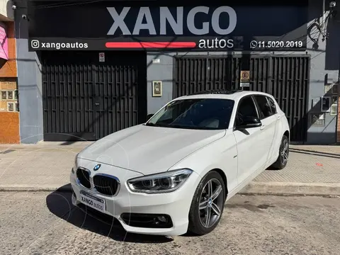 BMW Serie 1 120I SPORT 5P. usado (2016) color Blanco precio u$s21.000