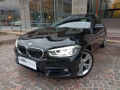 foto BMW Serie 1 120I SPORT 5P. usado (2017) color Negro precio u$s25.500