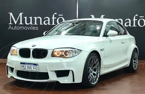 BMW Serie 1 M 1 usado (2012) color Blanco precio u$s82.900