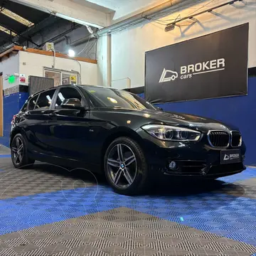 BMW Serie 1 120i Sport Line 5P usado (2016) color Negro precio u$s36.900