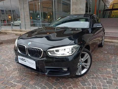 BMW Serie 1 120I SPORT 5P. usado (2017) color Negro precio u$s26.900