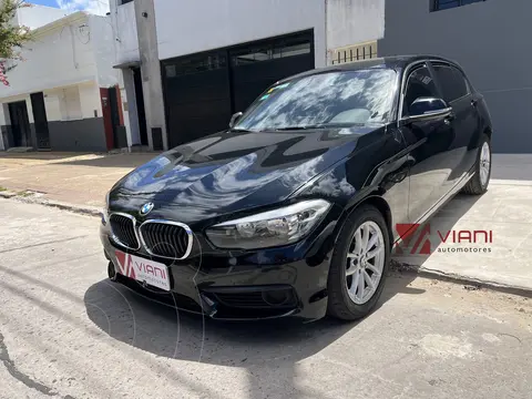 BMW Serie 1 118i Active 5P usado (2017) color Negro precio u$s23.000