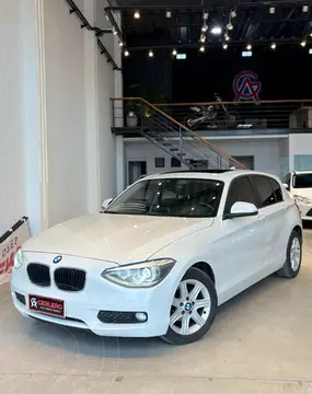 BMW Serie 1 116i 5P usado (2013) color Blanco precio $16.000.000