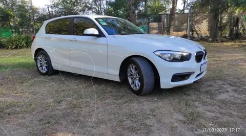 BMW Serie 1 118I ACTIVE 3 P. usado (2018) color Blanco precio u$s28.000