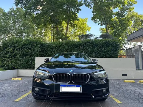 BMW Serie 1 120i Active 5P usado (2016) color Negro precio u$s28.000