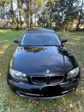 BMW Serie 1 116i 5P usado (2008) color Negro precio u$s11.800