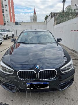 foto BMW Serie 1 118i Sport Line 5P Aut usado (2019) color Negro precio u$s37.500