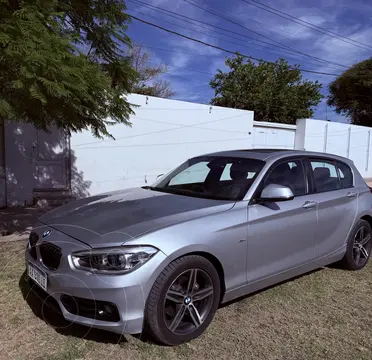 BMW Serie 1 116i 5P usado (2016) color Gris precio u$s28.000