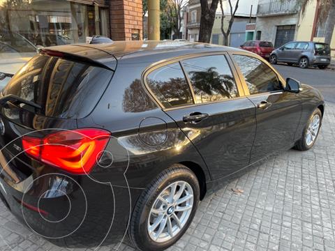 BMW Serie 1 118i Active 5P usado (2017) color Negro precio $3.700.000