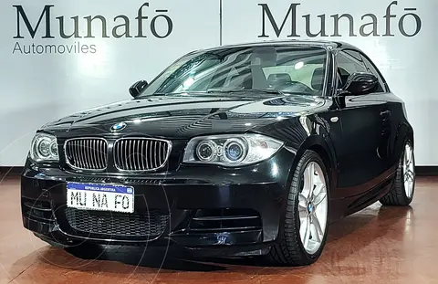 BMW Serie 1 135I COUPE SPORTIVE usado (2010) color Negro precio u$s27.500