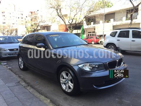 BMW Serie 1 120i 5P usado (2009) color Gris Oscuro precio $1.000.000