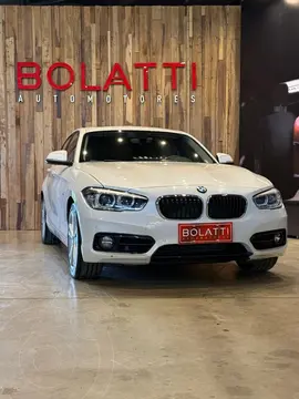 BMW Serie 1 118I ACTIVE 3 P. usado (2017) color Blanco precio u$s27.000