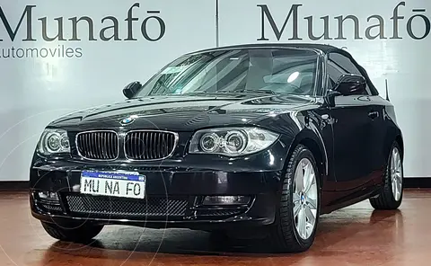 BMW Serie 1 120I CABRIO ACTIVE usado (2010) color Negro precio u$s29.000