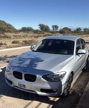 BMW Serie 1 116i 5P usado (2013) color Gris precio u$s14.500