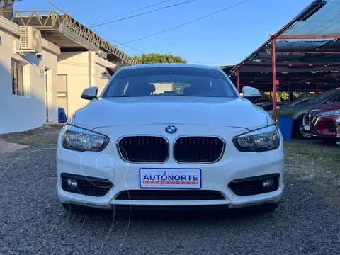 BMW Serie 1 120I ACTIVE 5 P. usado (2017) color Blanco precio u$s25.500