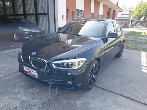 BMW Serie 1 120i Sport Line 5P usado (2016) color Negro precio u$s31.800