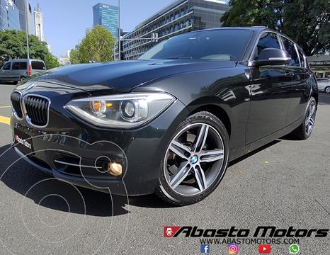 foto BMW Serie 1 118i Sport Line 5P usado (2013) color Negro precio u$s16.900