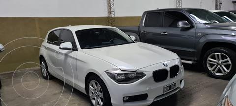 foto BMW Serie 1 116i 5P usado (2013) color Blanco Alpine precio u$s15.500