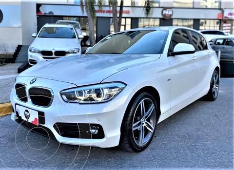 BMW Serie 1 118i Sport Line 5P usado (2017) color Blanco precio u$s24.000
