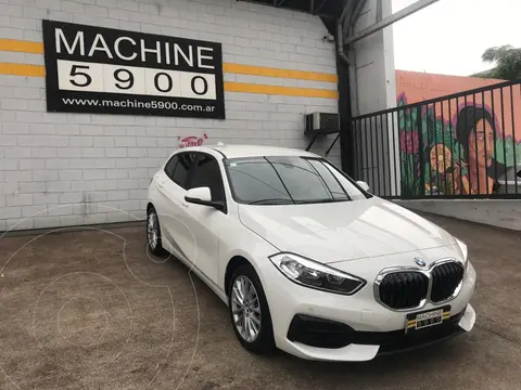 BMW Serie 1 118I ADVANTAGE 5 P. AUT usado (2020) color Blanco precio u$s45.000