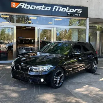 BMW Serie 1 118I SPORTLINE 5 P AUT usado (2017) color Negro precio u$s21.900