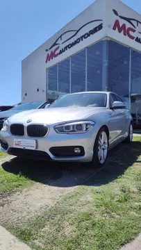 BMW Serie 1 118I ACTIVE 3 P. usado (2017) color Gris precio u$s26.000