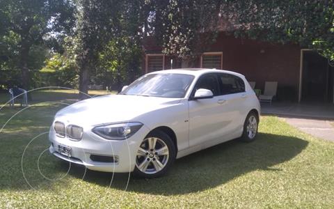 BMW Serie 1 118i Active 5P usado (2012) color Blanco precio u$s13.500