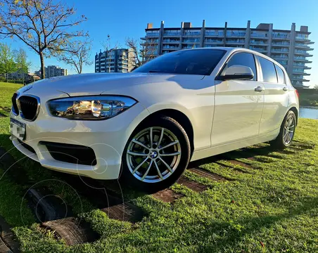 BMW Serie 1 118i Active 5P Aut usado (2019) color Blanco Alpine precio u$s31.500