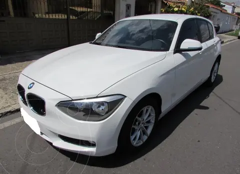BMW Serie 1 116i 5P usado (2013) color Blanco precio u$s12.000