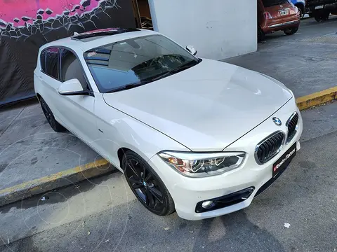 BMW Serie 1 120I SPORT 5P. usado (2018) color Blanco precio u$s35.990