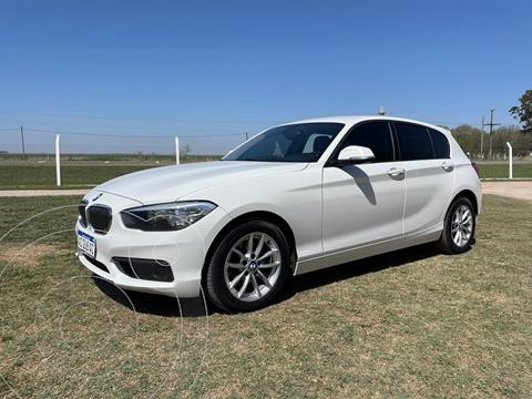 foto BMW Serie 1 118i Active 5P Aut usado (2018) color Blanco precio u$s20.000