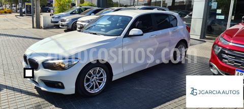 foto BMW Serie 1 120i Sport Line 5P usado (2016) color Blanco precio $3.800.000