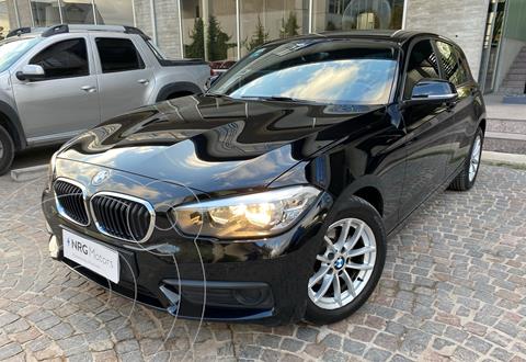 BMW Serie 1 118I ACTIVE 5 P. usado (2017) color Negro precio u$s24.500